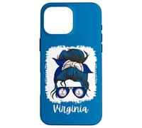 Virginia Girl USA Virginia Mom Womens Carcasa para iPhone 16 Pro MAX