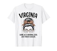 Virginia Igual Que una Chica Normal, un Nombre Mucho más Fresco Camiseta