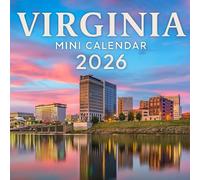 Virginia Mini Calendar 2026: 12 Months of Historic Charm, Blue Ridge Beauty & Coastal Grace