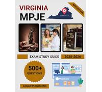 Virginia MPJE Exam Study Guide 2025-2026: Complete Review with Practice Questions, Law Updates & Test Prep for Pharmacy Licensure