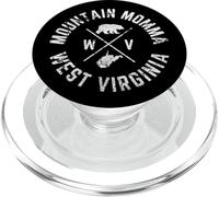 Virginia Occidental PopSockets PopGrip para MagSafe