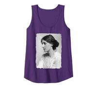 Virginia Woolf, Famous Author Camiseta sin Mangas