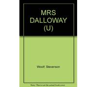 Virginia Woolf - Mrs Dalloway