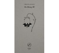 Virginia Woolf On Being Ill (Tapa blanda) ERIS gems (Importación USA)