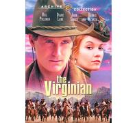 Virginian, The (DVD) Bill Pullman Colm Feore Diane Lane (Importación USA)