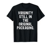virginidad todavía en el Embalaje Original Humor Ingenioso Camiseta