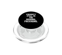 virginidad todavía en el Embalaje Original Humor Ingenioso PopSockets PopGrip para MagSafe