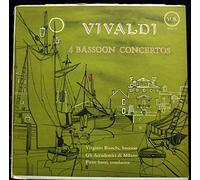 Virginio Bianchi Vivaldi 4 Bassoon Concertos vinyl record