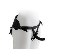 Arnés con Dildo Negro Talla S