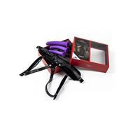 Arnés con Set Dildos Morados Tallas S / M / L
