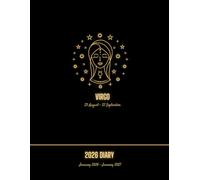 Virgo 2026 A4 Diary - Week & Month to view | Business or Personal with Notebook Pages | Great Gift for Astrology & Zodiac Fans: Jan 2026 - Jan 2027 | ... | Monthly & Weekly planner | Annual goals