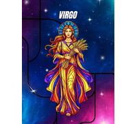 Virgo: A Hardcover College-Ruled Lined Notebook for Writing, Reflection, and Everyday Thoughts
