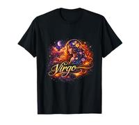 Virgo Celestial Signo del Zodiaco Astrología Símbolo de Personaje Camiseta