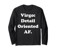 Virgo Detail Oriented AF Astrology Zodiac Manga Larga