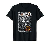 Virgo Doncella Zodiaco astrología con Signo Zodiacal para la Tierra Camiseta