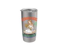 Virgo Girl nació el 15 de septiembre Feliz cumpleaños para mí Vaso térmico de acero inoxidable de doble pared