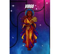 Virgo: Journal A Hardcover College-Ruled Lined Notebook for Writing, Reflection, and Everyday Thoughts