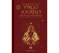Virgo Journey: Astro Planner 2026: with Moon Phases, Affirmations, Mandalas & Journaling pages