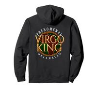 Virgo King Golden Africa Zodiac - Orgullo melanado Sudadera con Capucha