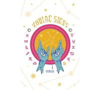 Virgo | Magic Zodiac Composition Notebook: Constellations, Stars & Astrology | Ruled Journal for School, Journaling, Ideas & Personal Growth for Teens ... (6x9”, 100 Pages) By Hounds of Tindalos