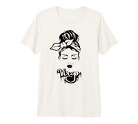 Virgo Muchacha Signo del Zodiaco Horóscopo Astrología Camiseta Premium