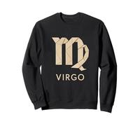 Virgo Origami Zodiac Gráfico Sudadera
