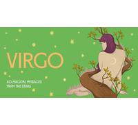Virgo Pocket Zodiac Cards: 40 Magical Messages from the Stars
