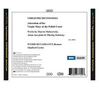 Virgo Prudentissima. Adoration de la Vierge Marie à la Cour de Pologne. Weser-Renaissance, Cordes.