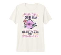 Virgo Queen Mujer Cumpleaños Agosto Septiembre Queens Mujer Camiseta Premium