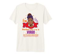 Virgo Queen Mujer Cumpleaños Agosto Septiembre Queens Mujer Camiseta Premium