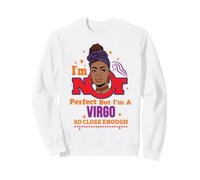 Virgo Queen Mujer Cumpleaños Agosto Septiembre Queens Mujer Sudadera