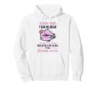 Virgo Queen Mujer Cumpleaños Agosto Septiembre Queens Mujer Sudadera con Capucha