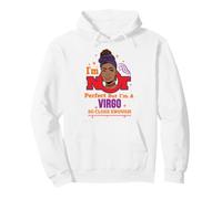 Virgo Queen Mujer Cumpleaños Agosto Septiembre Queens Mujer Sudadera con Capucha