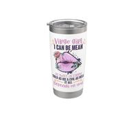 Virgo Queen Mujer Cumpleaños Agosto Septiembre Queens Mujer Vaso térmico de acero inoxidable de doble pared