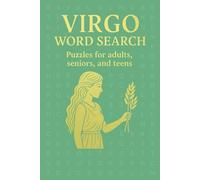 Virgo Word Search Puzzle Book: Word Searches with Easy to Read Print about Virgos, Virgo Constellations, Virgo Astrology and More | 6x9 inches, 110 ... Gift for Vacations, Holidays and Free Times