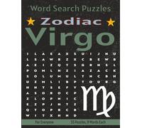 Virgo - Word Search Puzzles: Screen-Free Puzzles for Mental Fitness, Relaxation and Fun (Zodiac - Word Search Puzzles)