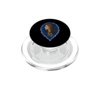 Virgo Zodiac Acuarela Maiden Art PopSockets PopGrip para MagSafe