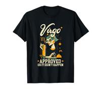 Virgo Zodiac Approved Or It Didnt Happen Camiseta