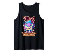 Virgo Zodiac Chaos Someone Has To Hold It All Together Camiseta sin Mangas