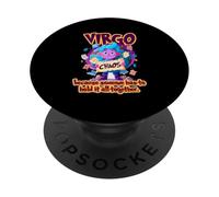 Virgo Zodiac Chaos Someone Has To Hold It All Together PopSockets PopGrip Adhesivo
