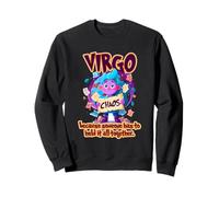 Virgo Zodiac Chaos Someone Has To Hold It All Together Sudadera