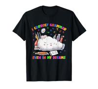Virgo Zodiac I Correct Grammar Even In My Dreams Camiseta