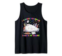 Virgo Zodiac I Correct Grammar Even In My Dreams Camiseta sin Mangas