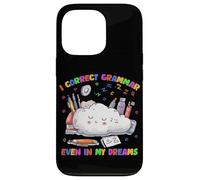 Virgo Zodiac I Correct Grammar Even In My Dreams Carcasa para iPhone 13 Pro
