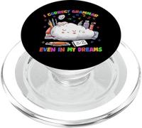 Virgo Zodiac I Correct Grammar Even In My Dreams PopSockets PopGrip para MagSafe
