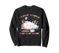 Virgo Zodiac I Correct Grammar Even In My Dreams Sudadera