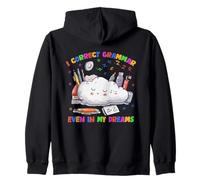 Virgo Zodiac I Correct Grammar Even In My Dreams Sudadera con Capucha
