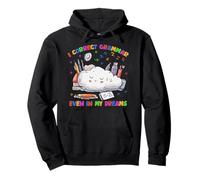 Virgo Zodiac I Correct Grammar Even In My Dreams Sudadera con Capucha