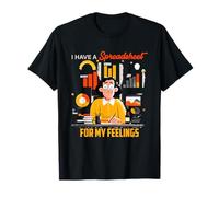 Virgo Zodiac I Have A Spreadsheet For My Feelings Camiseta
