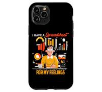 Virgo Zodiac I Have A Spreadsheet For My Feelings Carcasa para iPhone 11 Pro